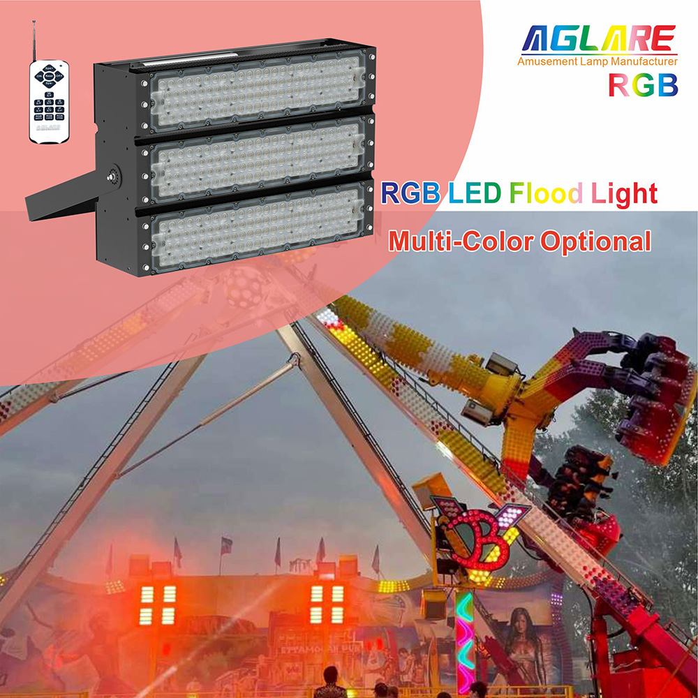 color changing flood light