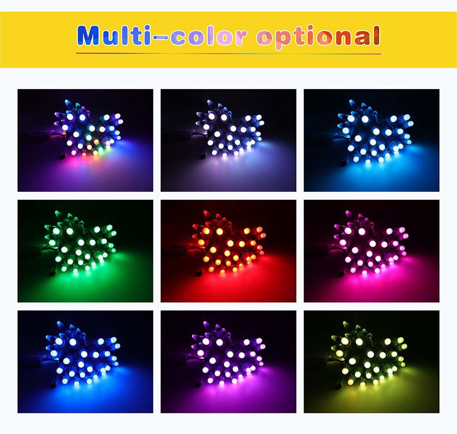 addressable led pixel