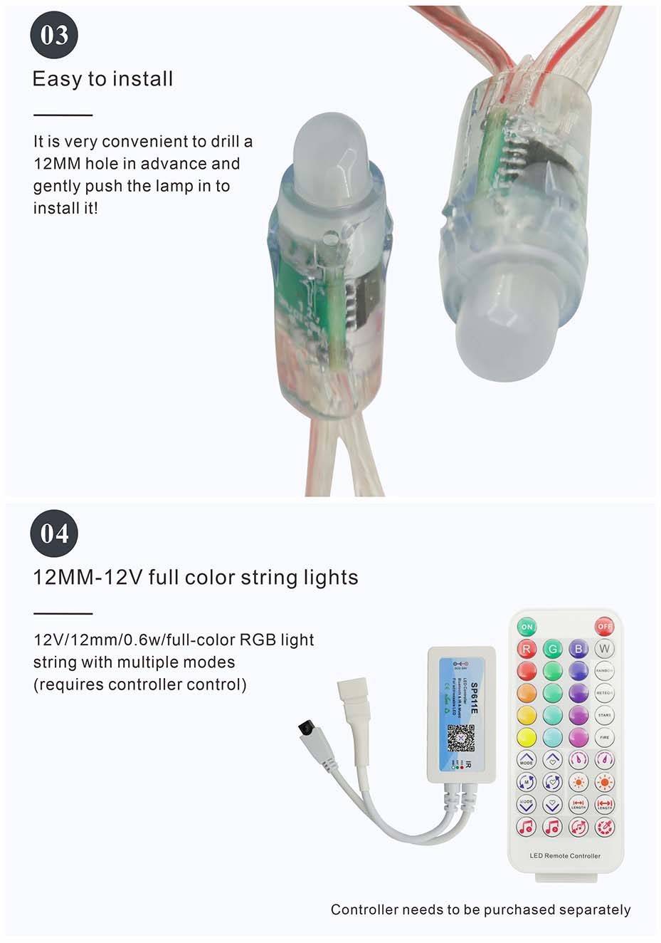 12v Diffused Digita led pixels module light.jpg