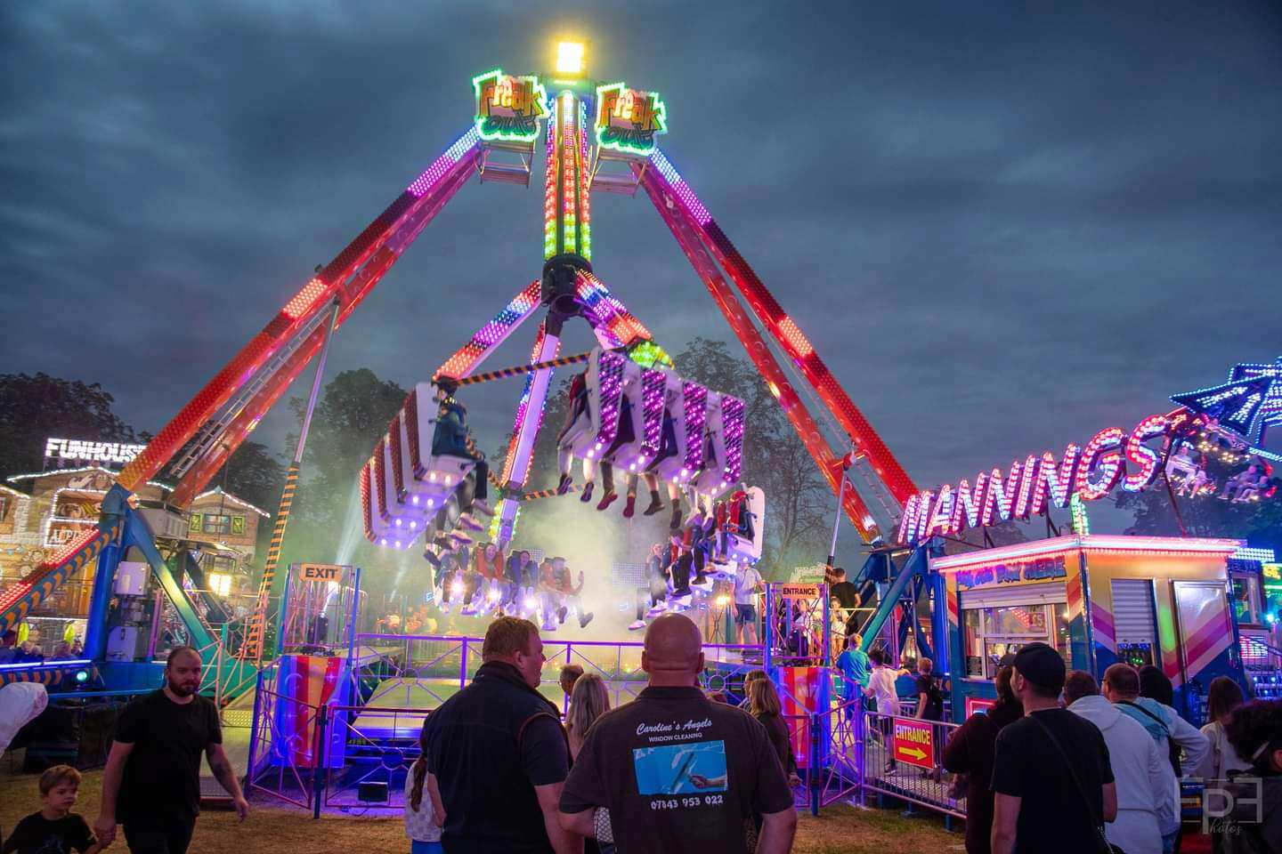 Fairground Park Lighting