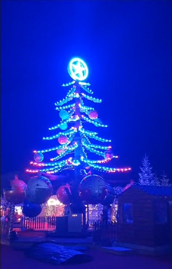 Christmas Tree Light