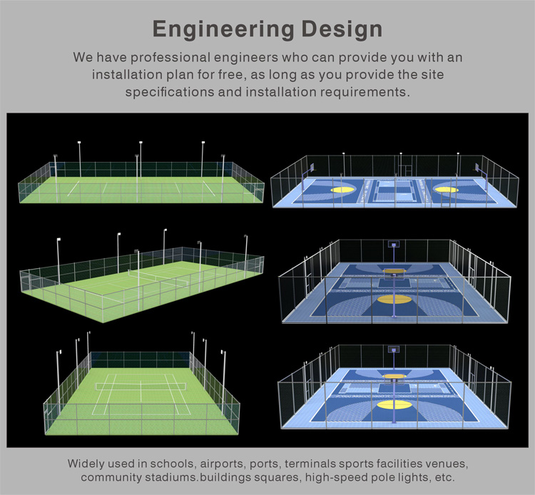 3 Best LED Outdoor Flood Lights for for Your Stadium