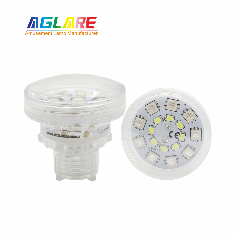 New Program DW002 LED Fairground Cabochon Light 45mm 