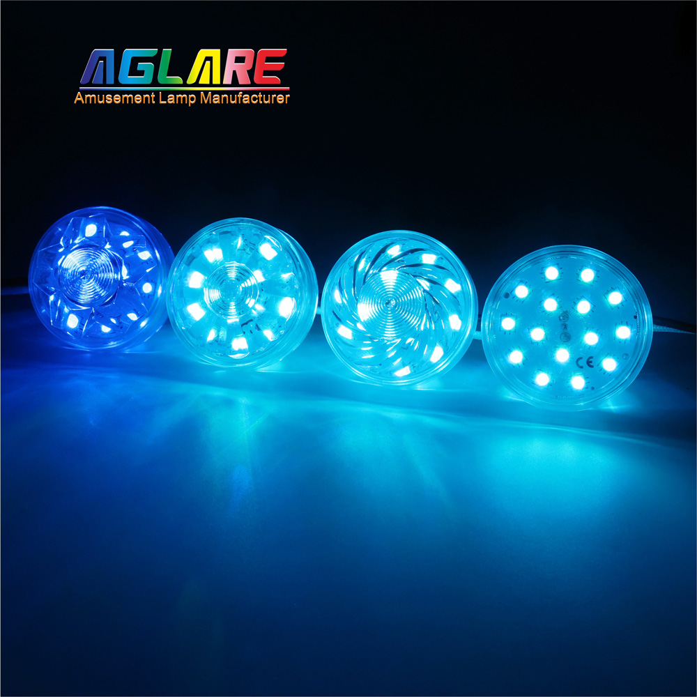 Cabochon Lights for Sale : Advantages of Aglare Amusement LED Lights