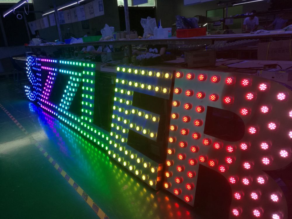 How to make your own LED Letter Lights