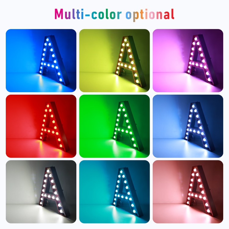 led letters