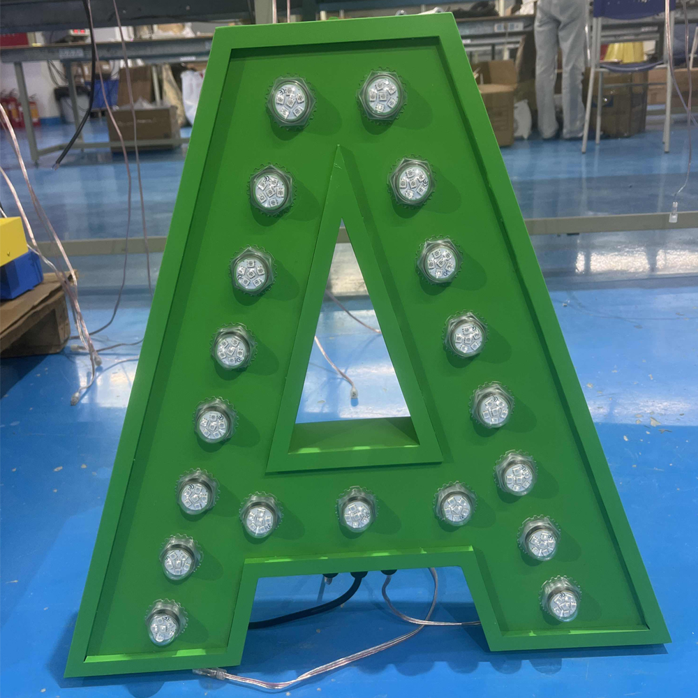 marquee letters