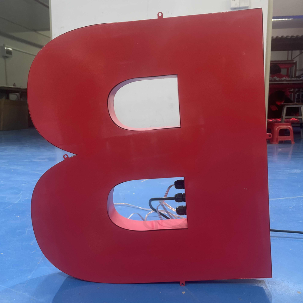 marquee letters