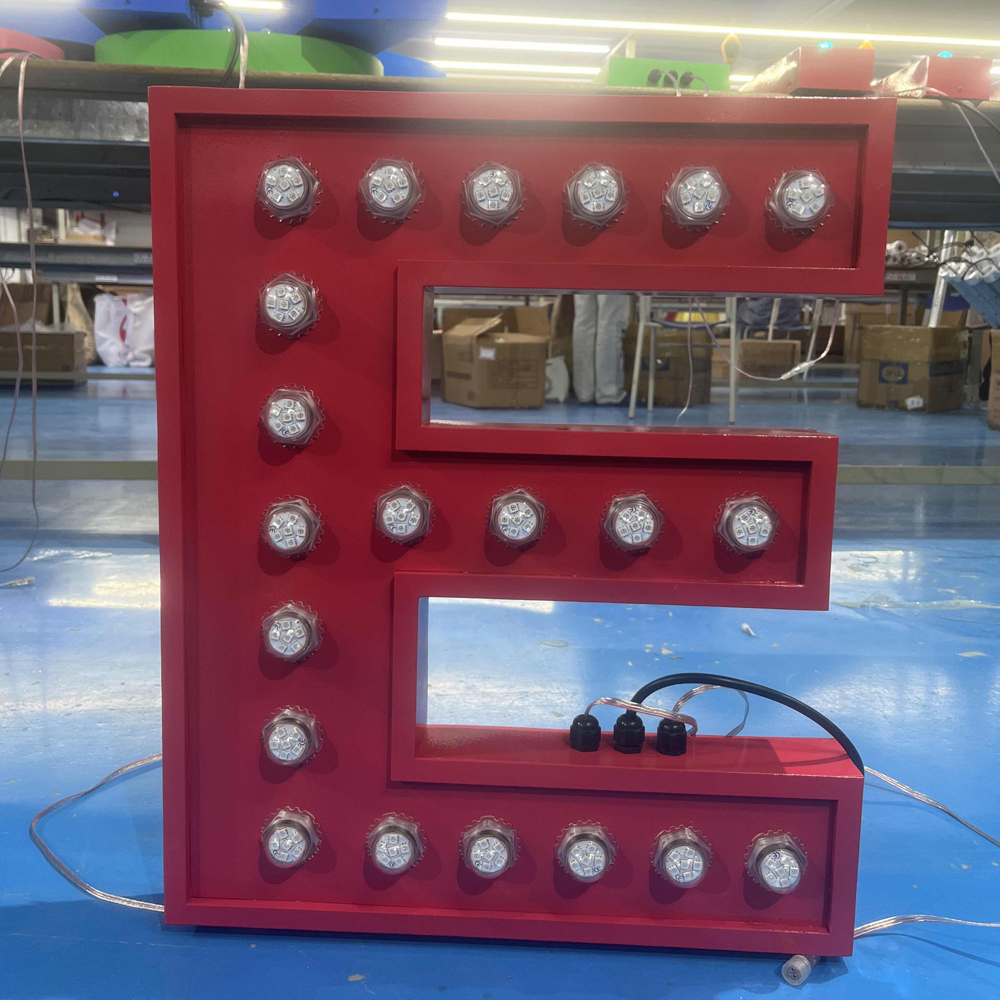 led letters sign