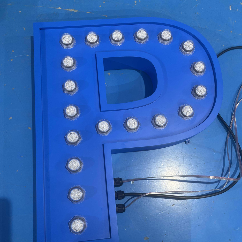 marquee letters