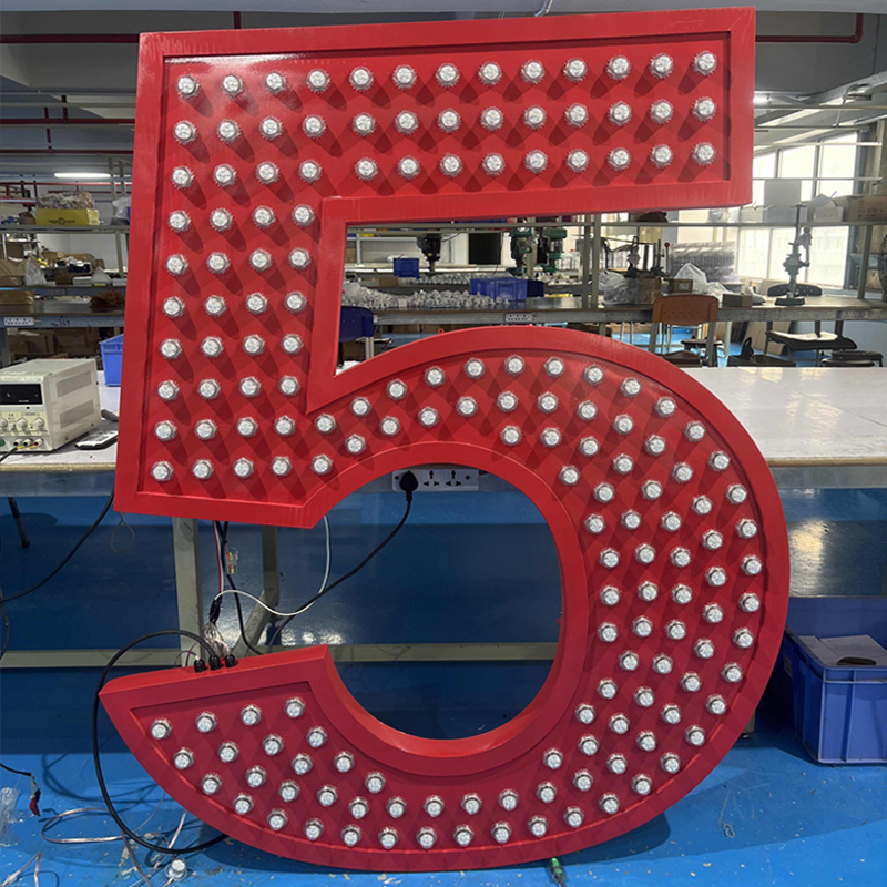 marquee numbers