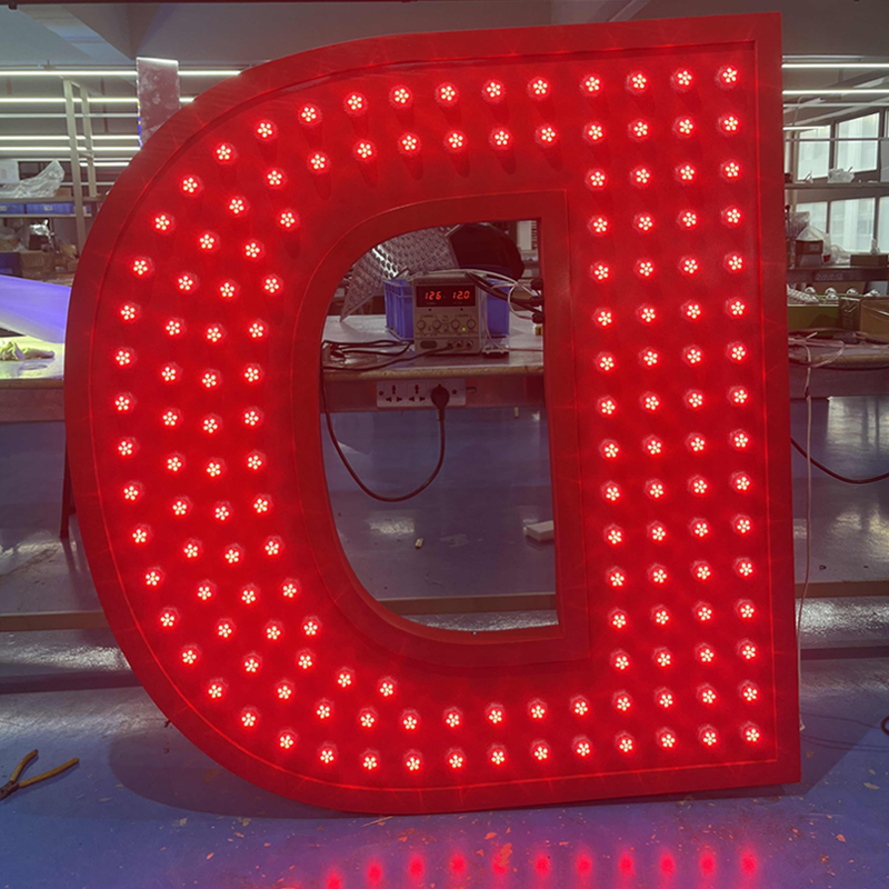 custom marquee letters