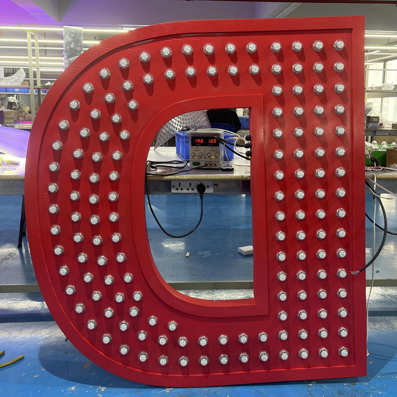 marquee letters