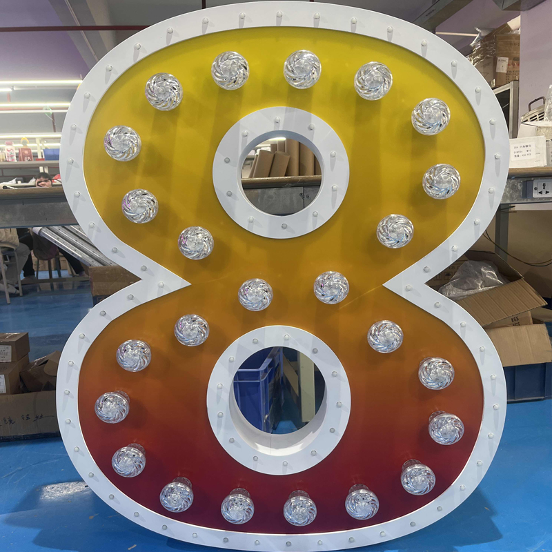 marquee numbers