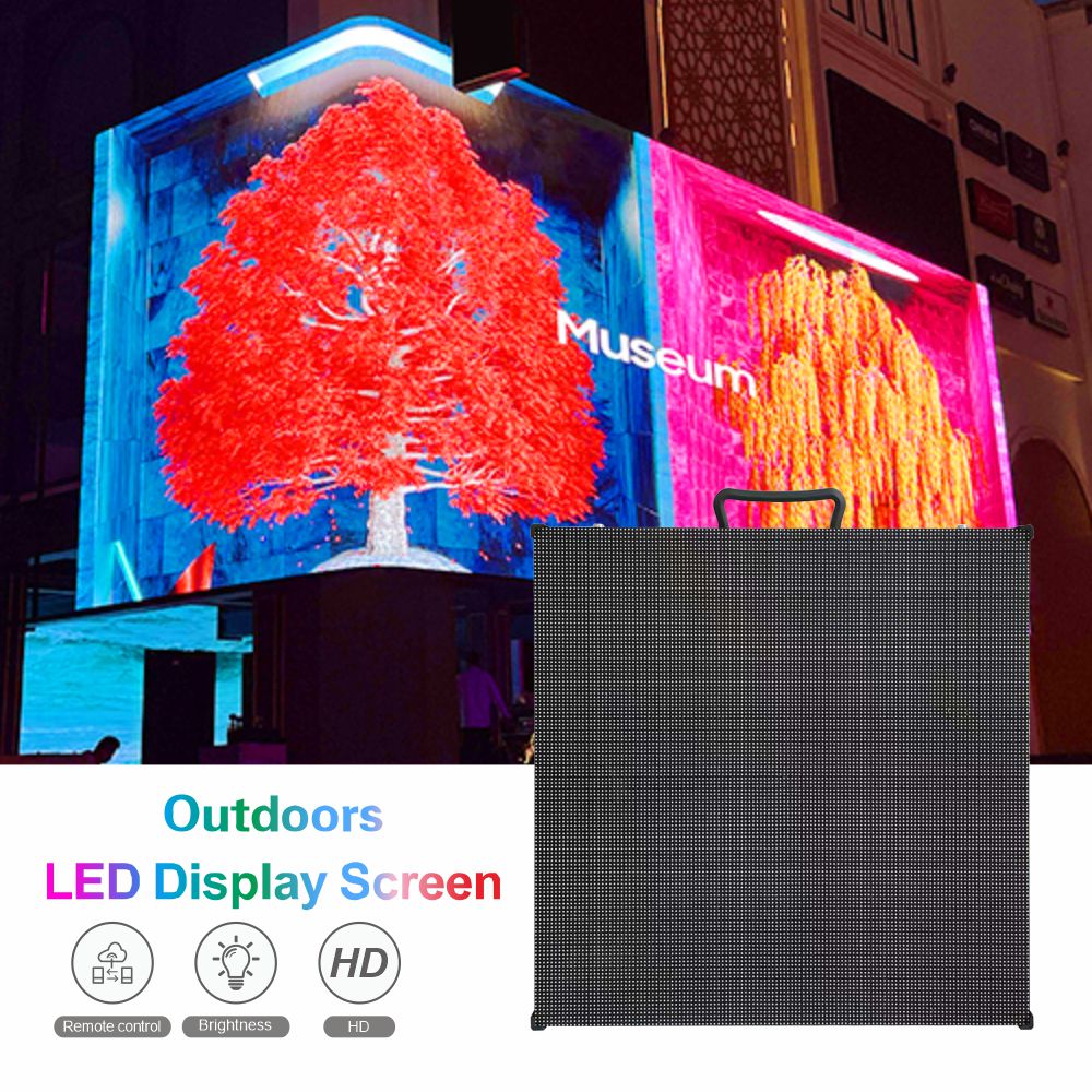 outdoor led wall panels