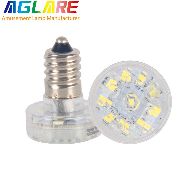 E14  single color 14 leds Amusement Park Lighting Ac60v