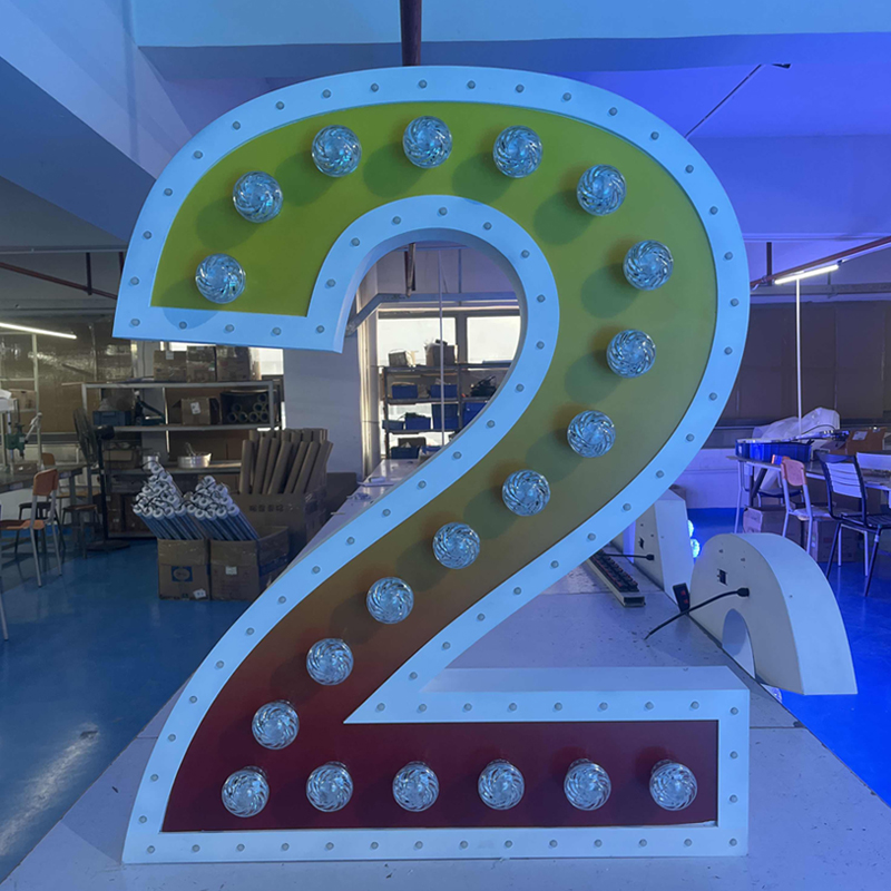 marquee numbers 4ft