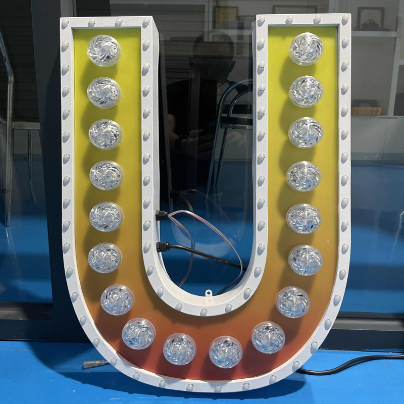 marquee letters