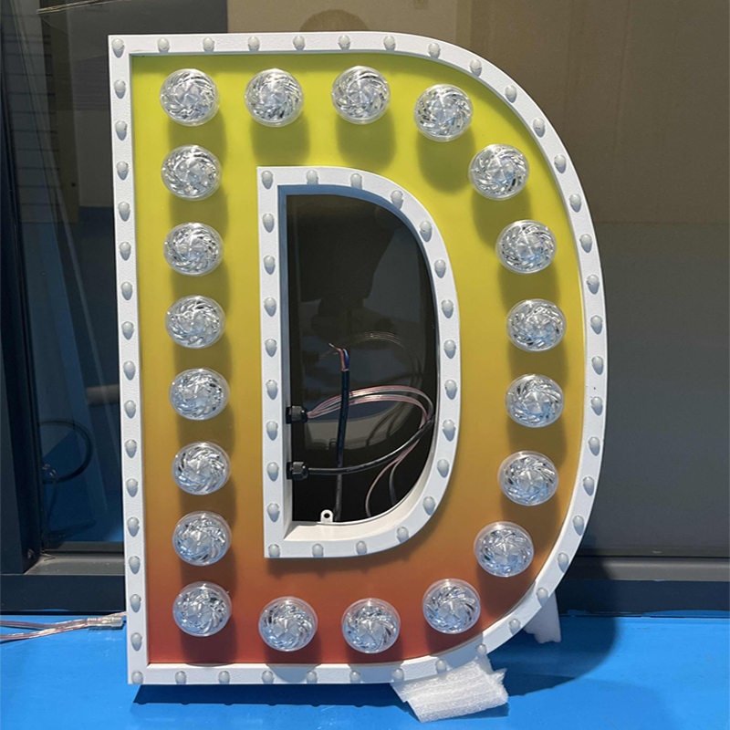 light up letters