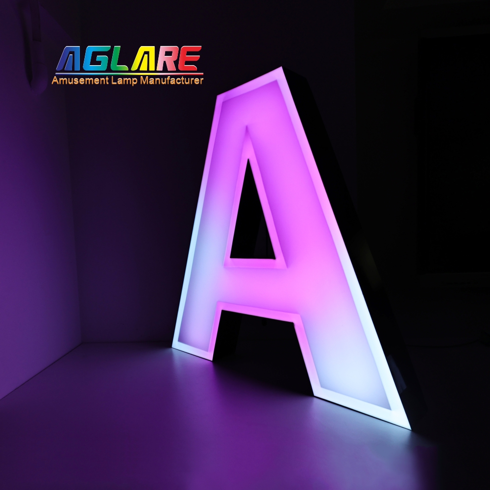 3d acrylic letters