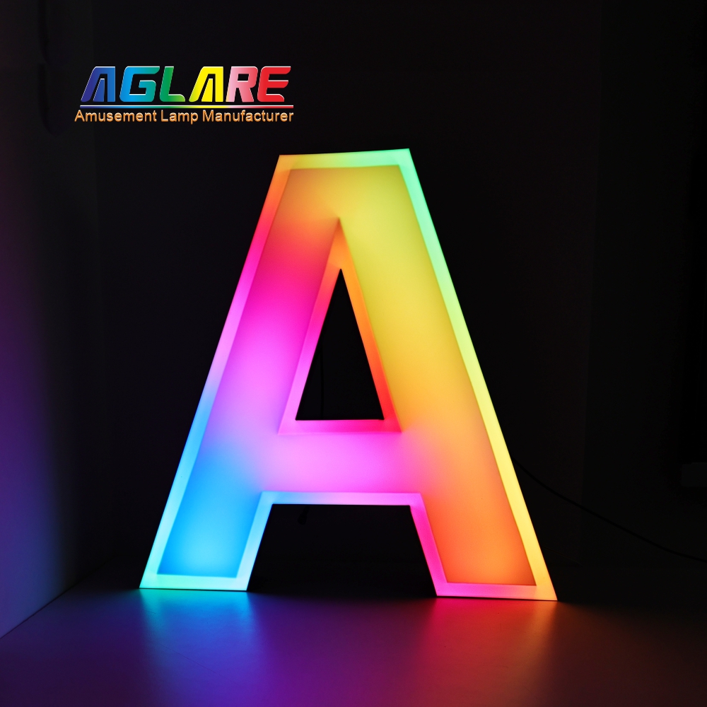 acrylic letters