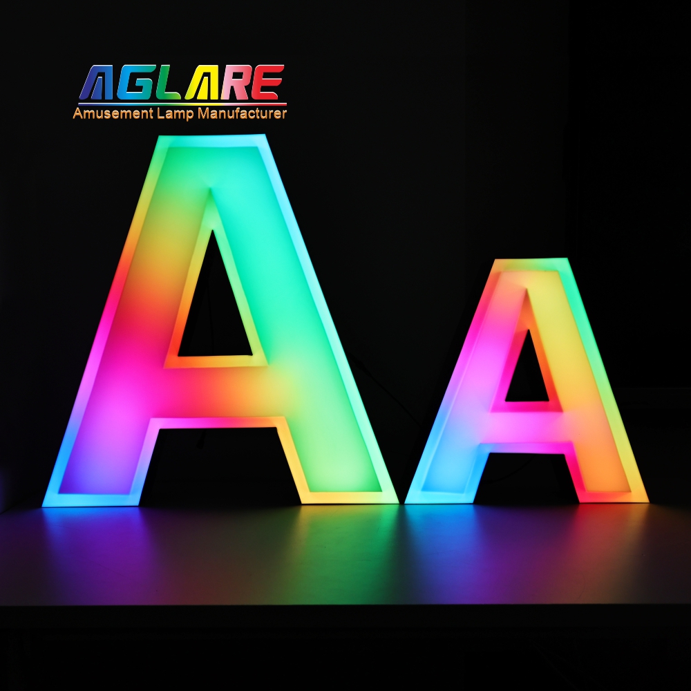acrylic letters