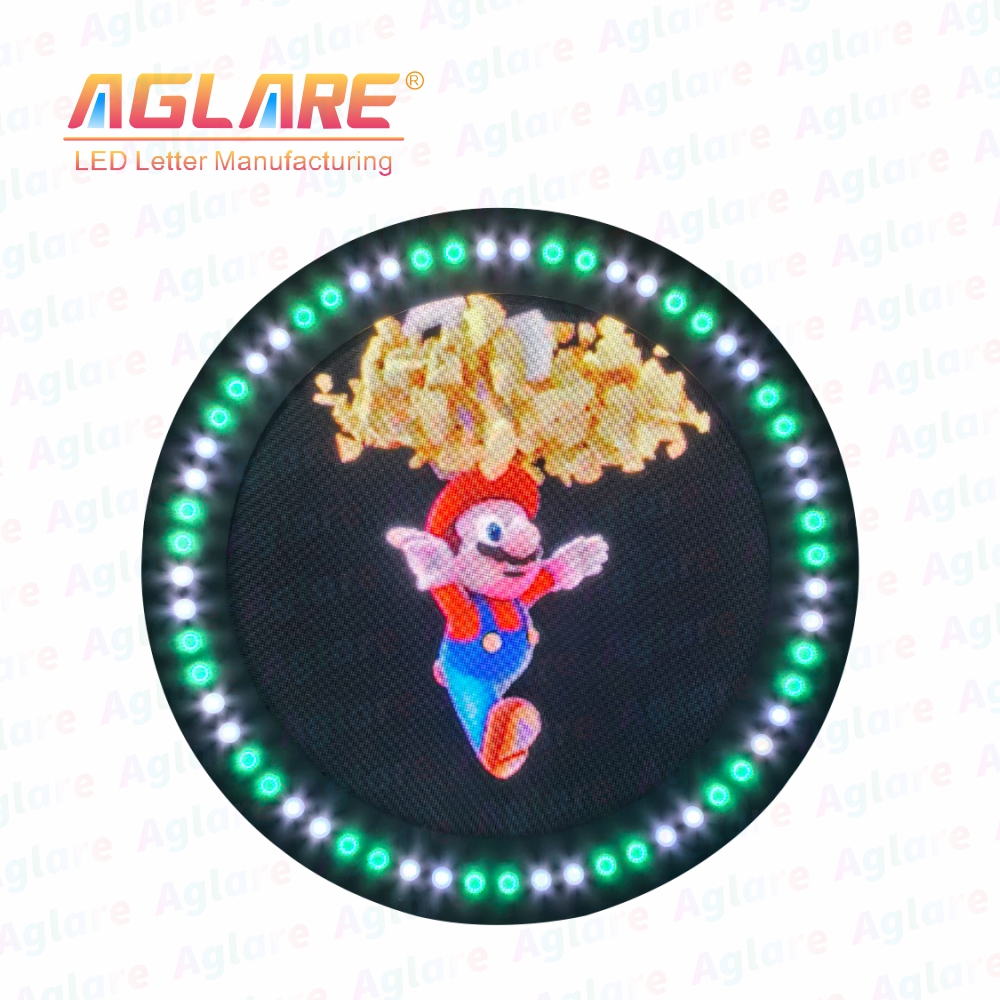 P3 Round LED Display 2000mm (78.74'') Diameter 