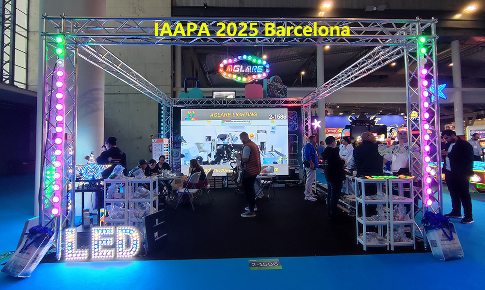 Aglare Lighting at IAAPA EXPO EUROPE 2025 Barcelona