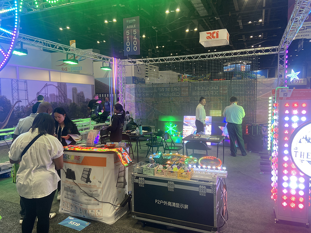 Aglare-led-Lighting-at-2025-IAAPA-Expo-in-Orlando-USA.JPG