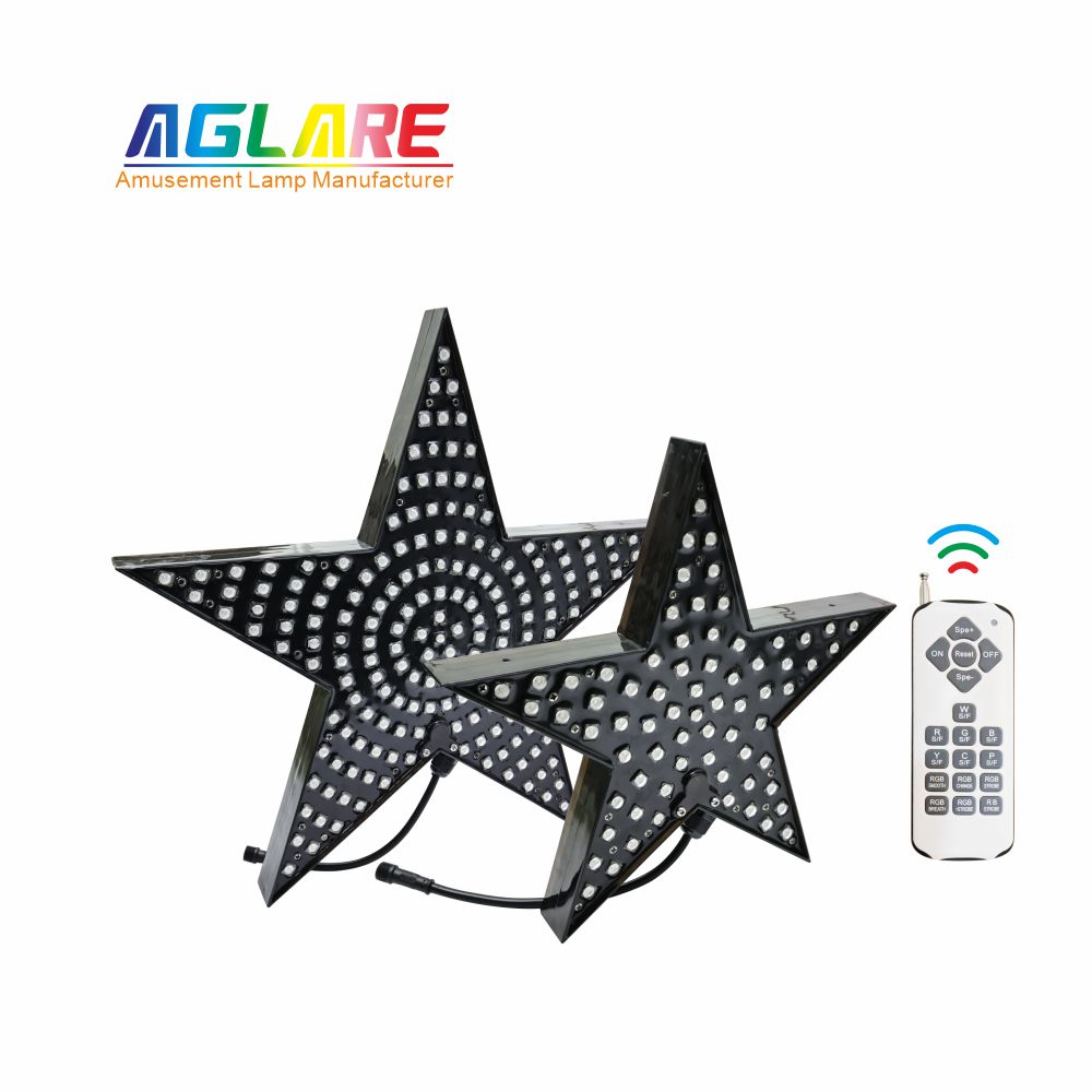 400mm DC12V LED Star Sign with Remote Control