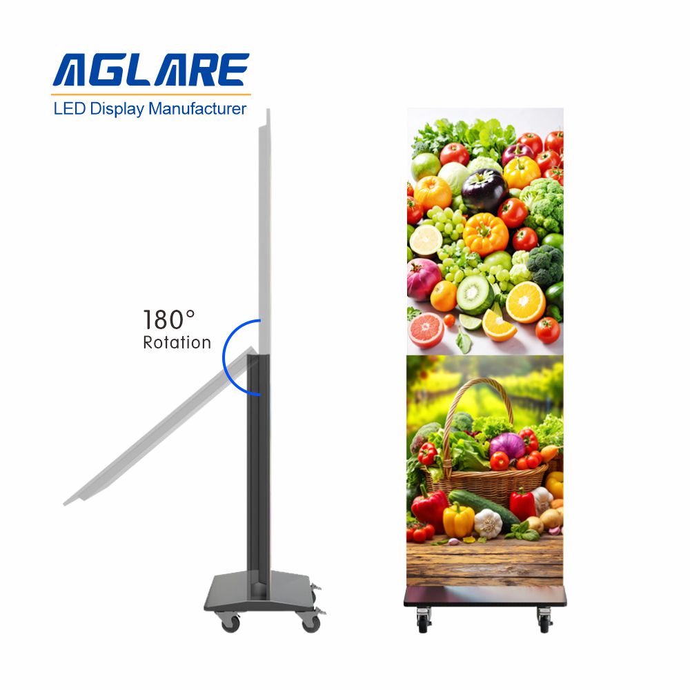 foldable led screens