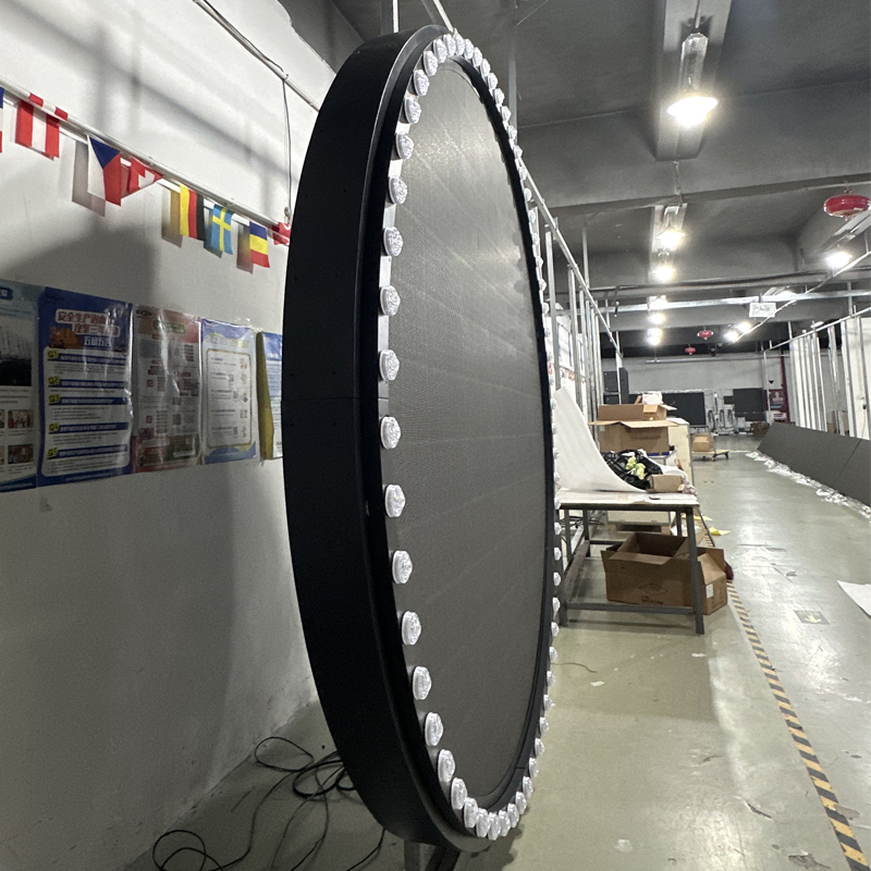Seamless Round LED Screen