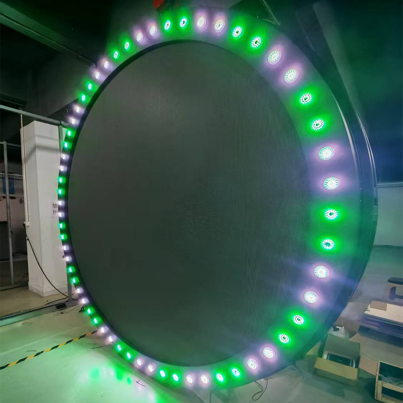 Round LED Display