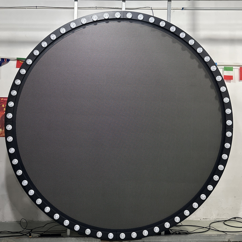 Custom Circular LED Screen