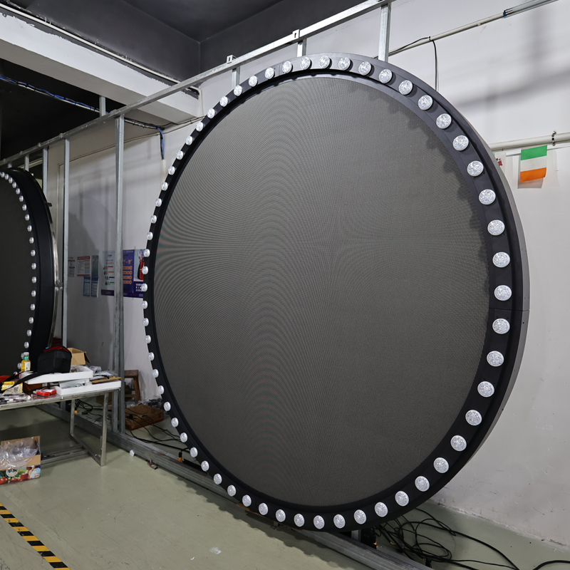 Custom Circular LED Display