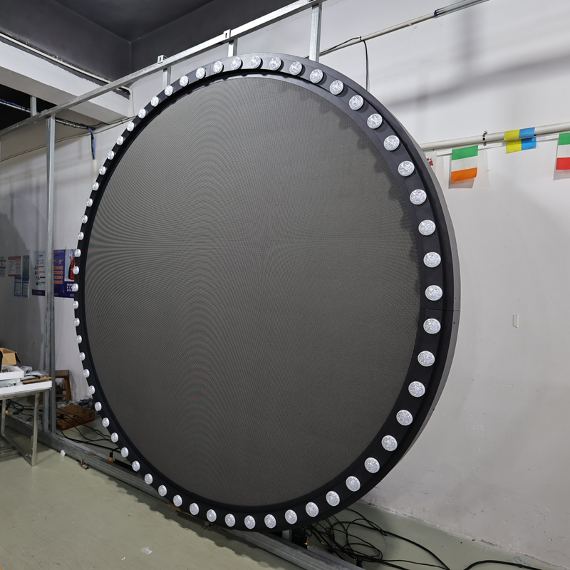 OEM ODM round LED display