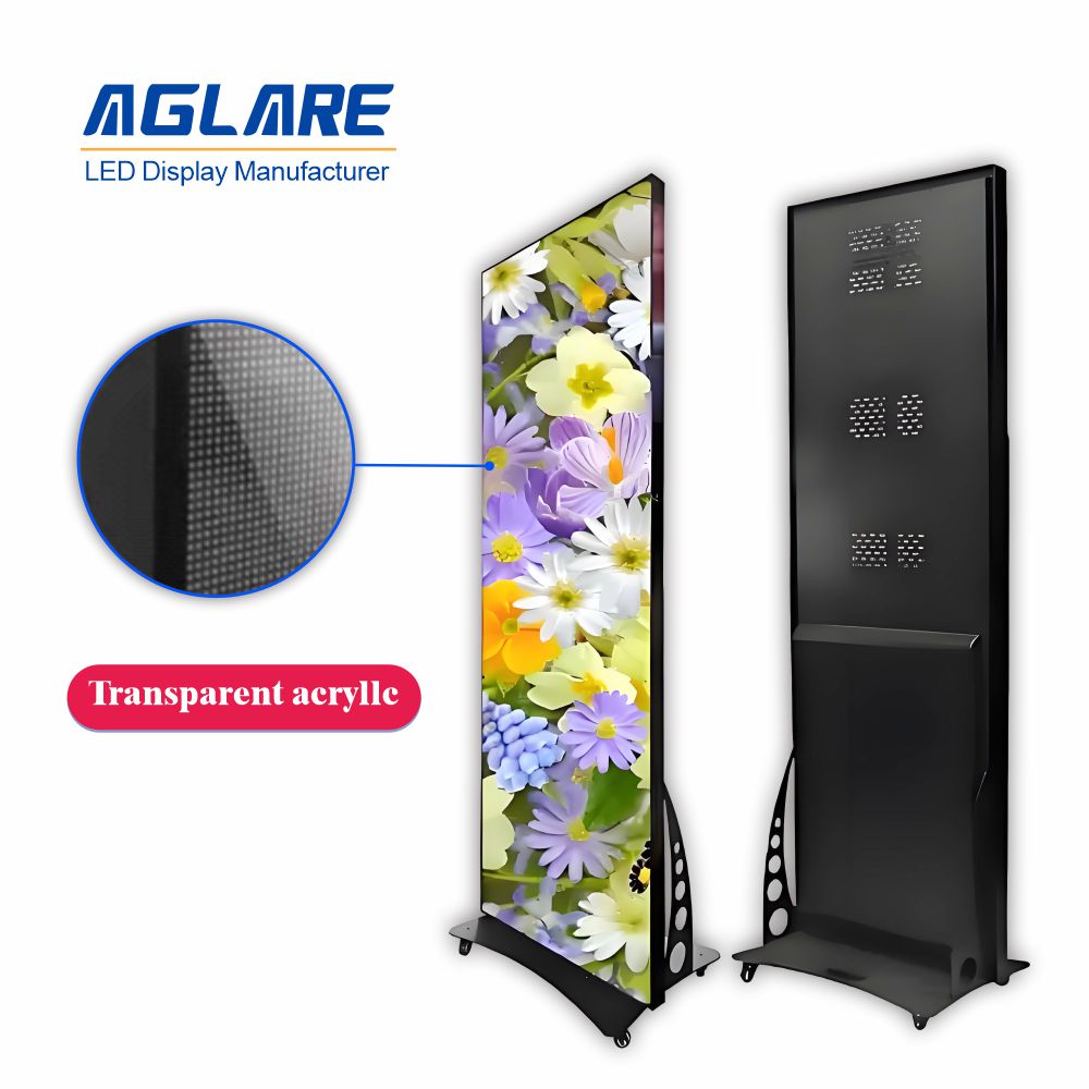 indoor LED poster screen