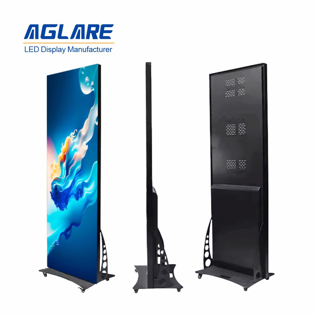 plug-in LED poster