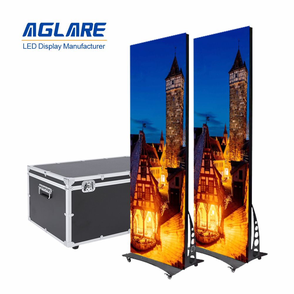 indoor LED poster screen