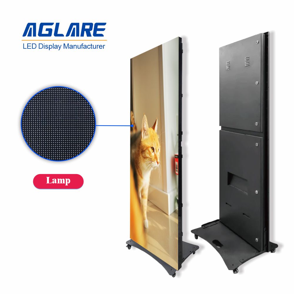 portable LED advertising display