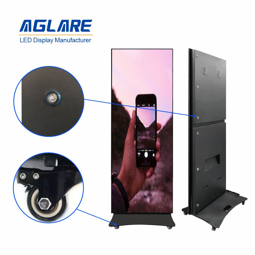 outdoor LED poster display