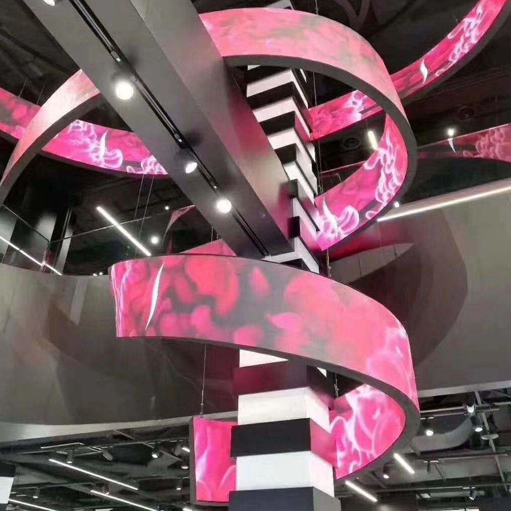 P2 Ring LED Display Screen | Custom Circular LED Screen