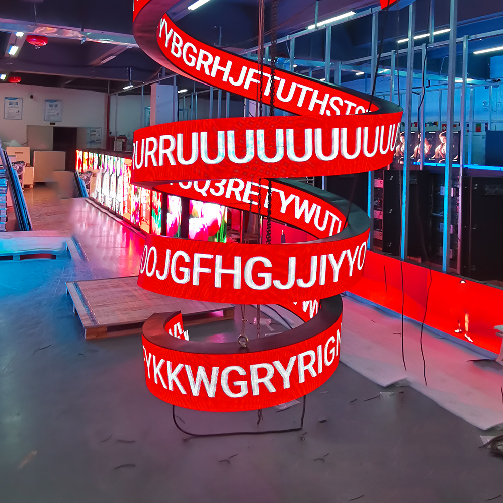 P2.5 Ring shape LED Display Screen