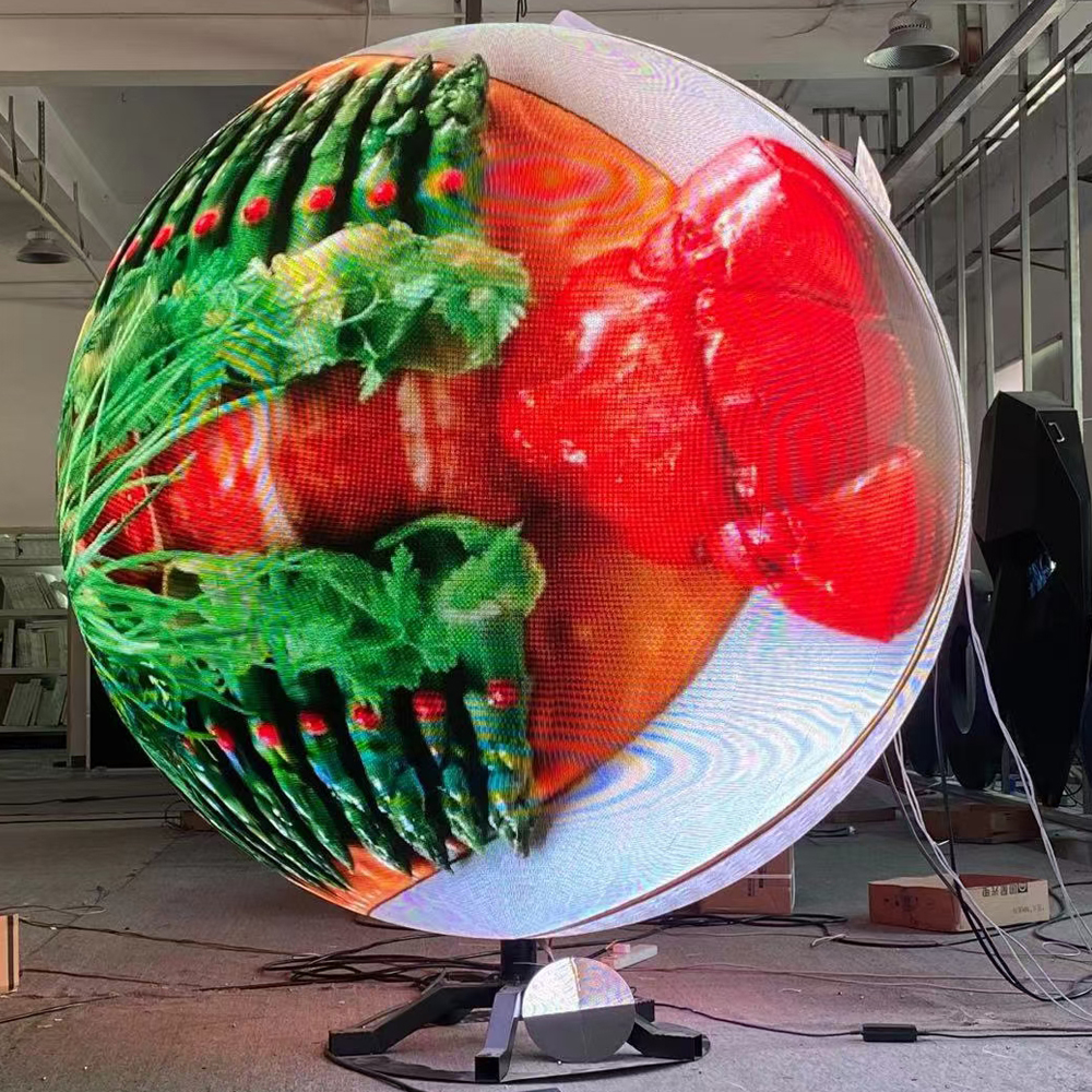 sphere led display