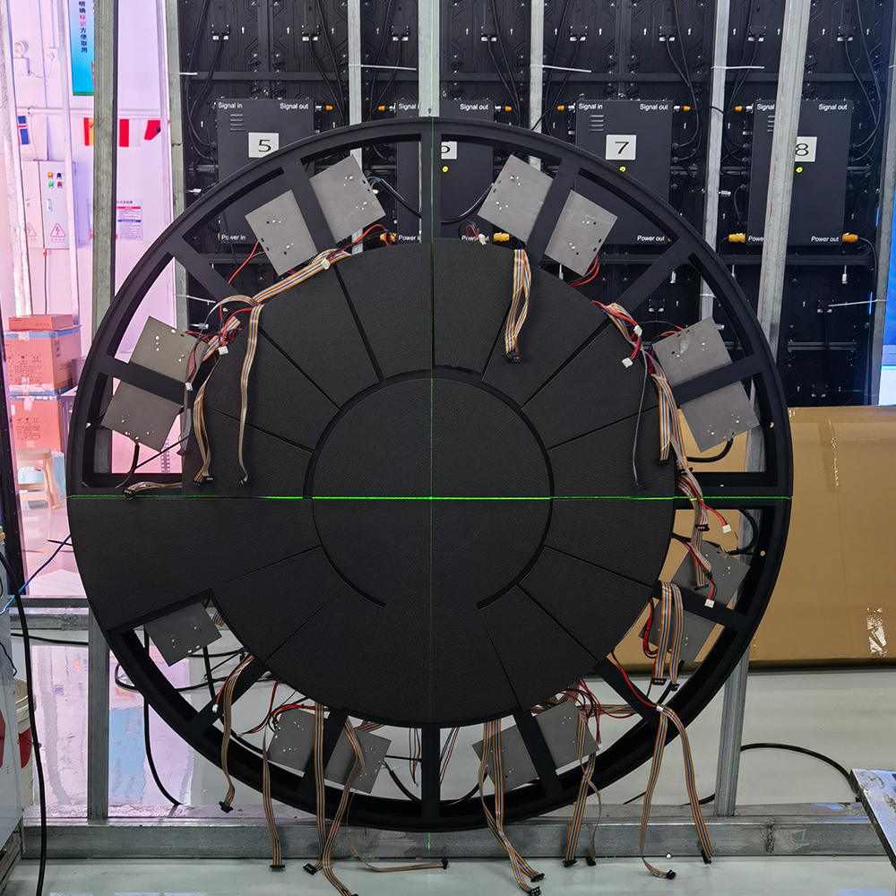 circular led display