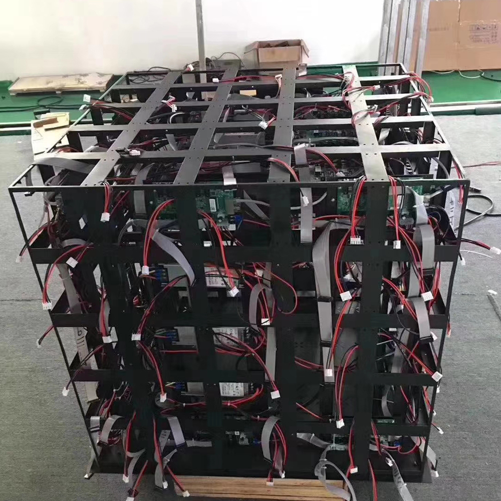 cube led display