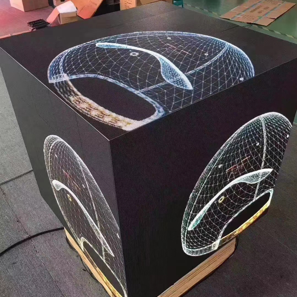 ,magic cubic led screen