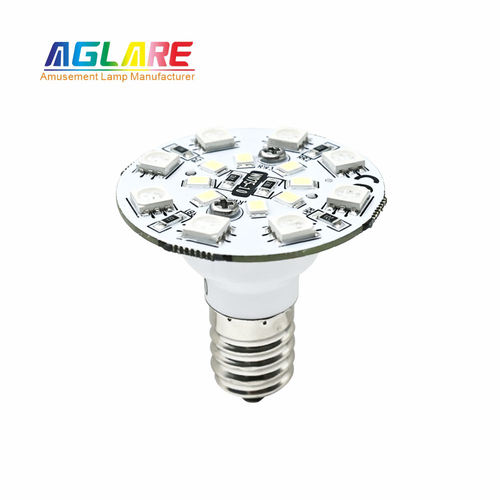 e14 pre-programmed rgb led bulbs
