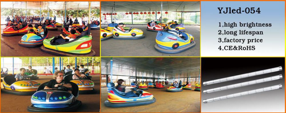 led bumper cars lights