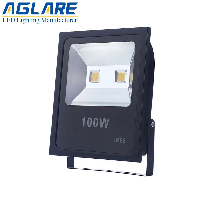 Ultra Slim COB 100W flood light led